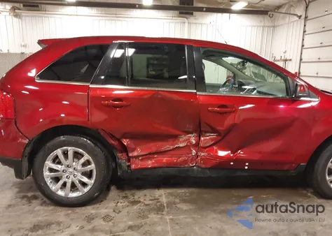 2014 Ford Edge Limited from USA, damaged, VIN 2FMDK4KC4EBB38555